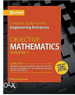 AMIT M AGGARWAL Objective Mathematics Vol1 and Vol2