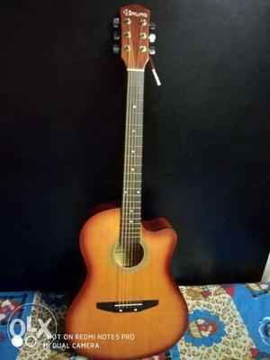 Acoustic guitar Brand-HAVANA 7MONTHS old not used
