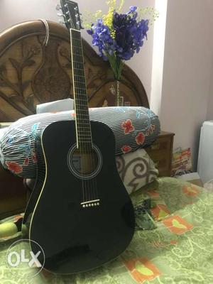 Acoustic guitar in mint condition with cover