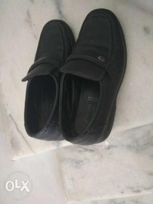 Action company; Black Penny Loafers, size 42; hardly used