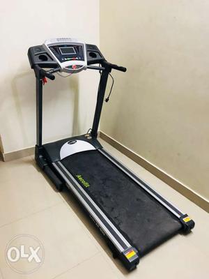 Aerofit Treadmill - as good as new. sparingly