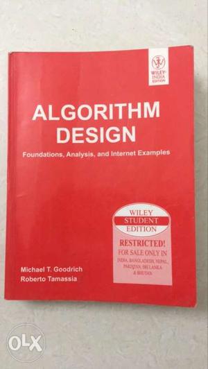 Algorithm Design | Wipro open book