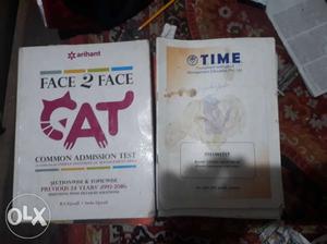 All type of management books gmat, cat,mat,mh cet, time