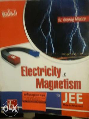 Anurag Mishra Electricity And Magnetism