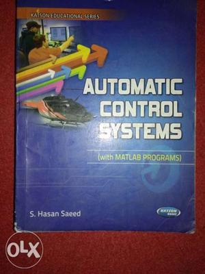 Automatic Control System - S. Hasan Saeed. Katson
