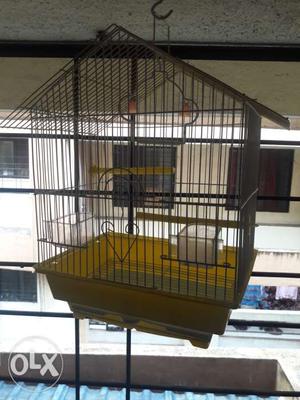Bird Cage in excellent condition for sale. Only