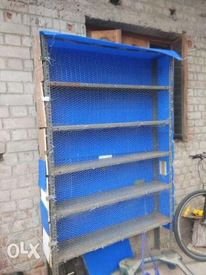 Birds cage with 5 Racks - Stabile for different birds -