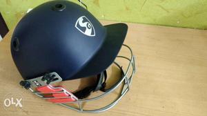 Black Batting Helmet