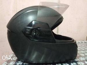 Black Full-face Helmet