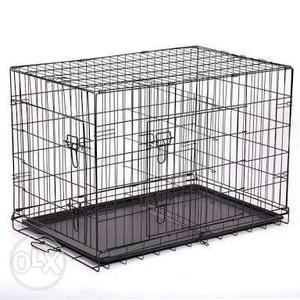 Black Metal cage