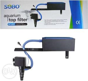 Black Sebo Aquarium Top Filter With Box