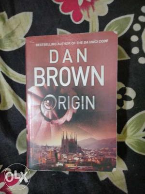 Book:-Origin by Dan Brown in great condition.