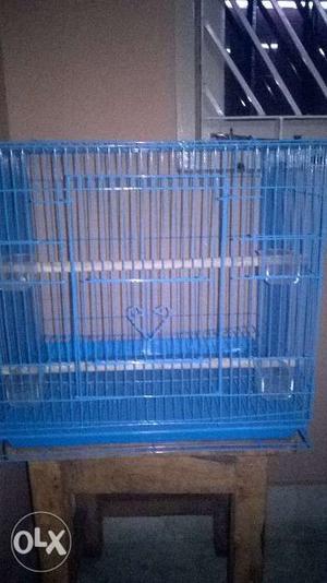 Brand new cage for all types of birds not even