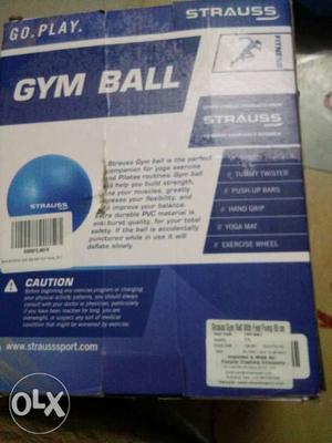 Branded Gym ball with Pump for best price get hurry up