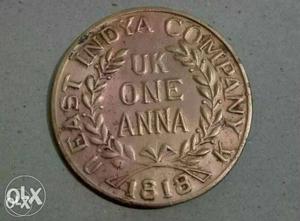 British Copper Coin