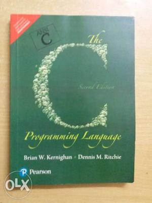C language book by dennis Ritchie
