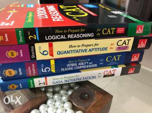 CAT preparation Books Set of 4 Books