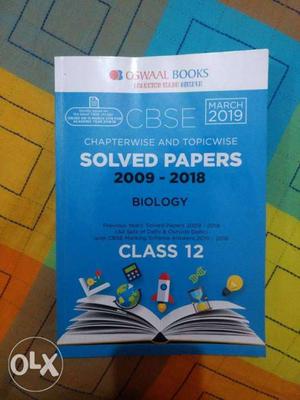 CBSE Solved Papers Biology Textbook