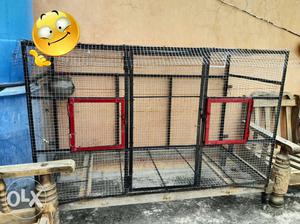 Cage for Dog & Birds(URGENT) Size: 