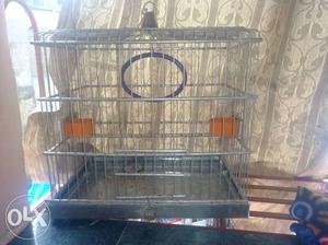 Cage for birds which is used by us only for 1 week