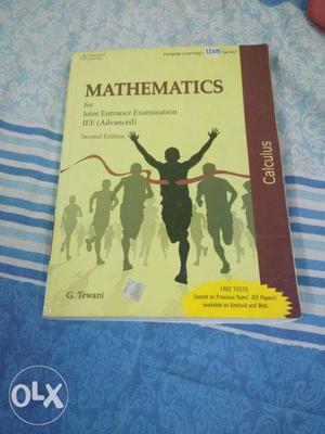 Cengage learning mathematics - Calculus For IIT