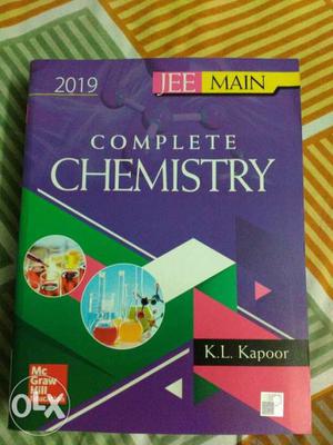 Complete Chemistry Book.. I have purchased this book on