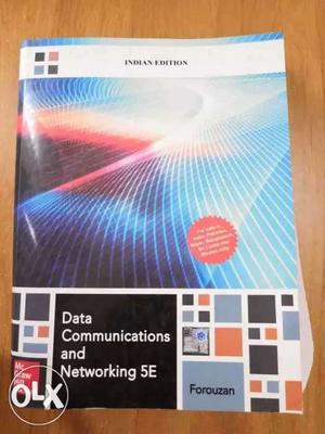 Data Communications and Networking (DCN) by Forouzan. Latest