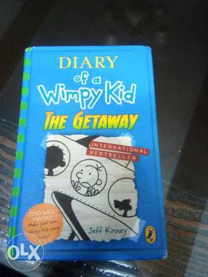 Diary Of A Wimpy Kid The Getaway By Jeff Kinney Book