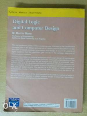 Digital Logic book by M.morris manno