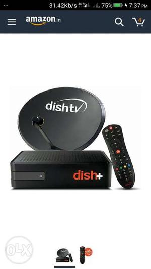 Dishtv in best condition onele 10 months used
