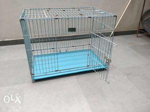 Dog cage. medium size
