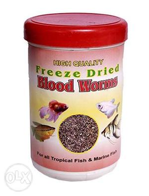 Dried Blood Worms, 20gm