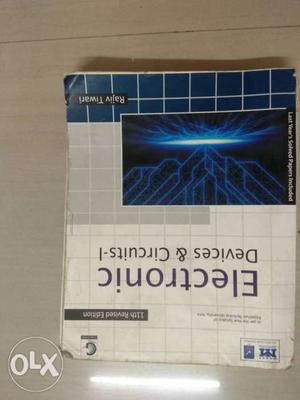 Electronic devices and circuits- 1st Book by