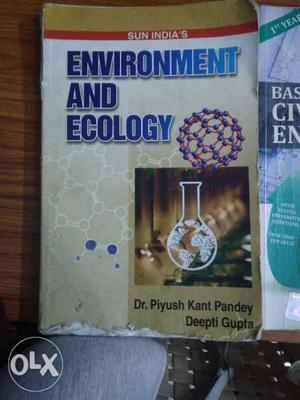 Environment And Ecology Book