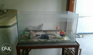 Fish Tank and Motor for sale