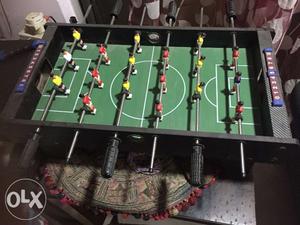 Foos ball game for 6