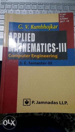 G.V. Kumbhojkar - Applied Mathematics III Computer