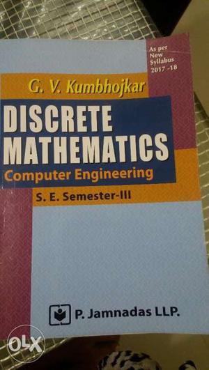 GV Kumbhojkar Discrete Mathematics Computer Engineering 