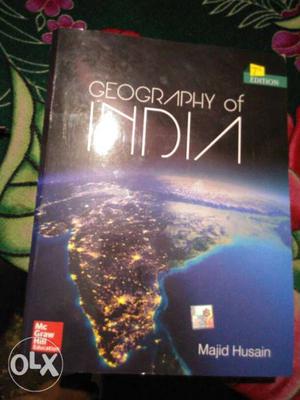 Geography book for upsc aspirants. by majid
