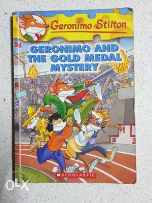 Geronimo And The Gold Medal Mystery Book