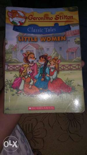 Geronimo Stilton Little Women Book