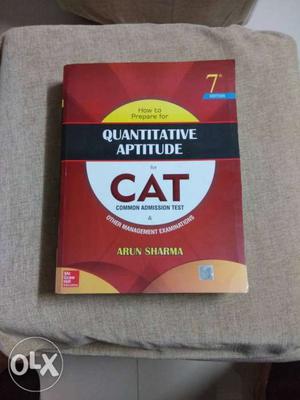 Good book for CAT aspirants.
