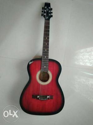 Good condition guitar..used only for one month...