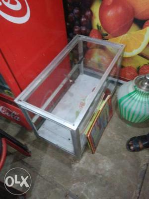 Gray And Red Table Saw