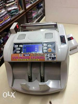 Gray VVR Micro Systems Currency-counting Machine