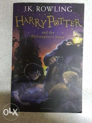 Harry Potter And The Philosopher's Stone By J.K Rowling