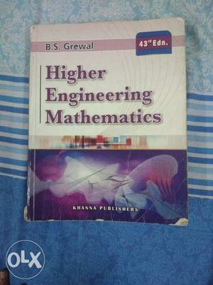 Higher Engineering Mathematics B. S. Grewal