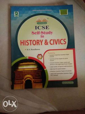 ICSE History & Civics Book