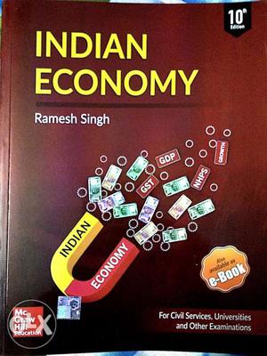 Indian Economy by Ramesh Singh brand new