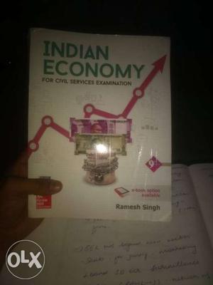 Indian economy book by Ramesh sing 9 the edition